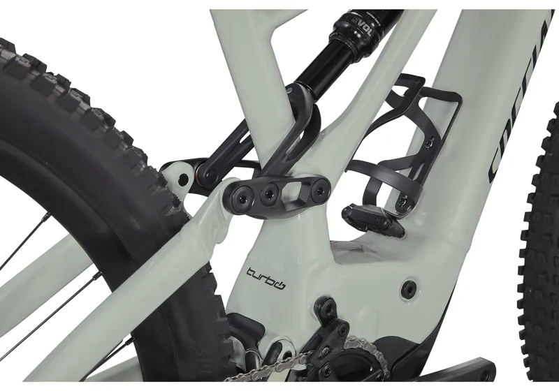 2021 Specialized Turbo Levo Comp Electric Mountain Bike in Grey-5