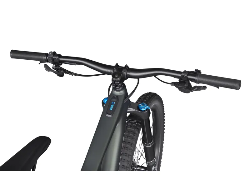 2021 Specialized Turbo Levo Comp Electric Mountain Bike in Green-9