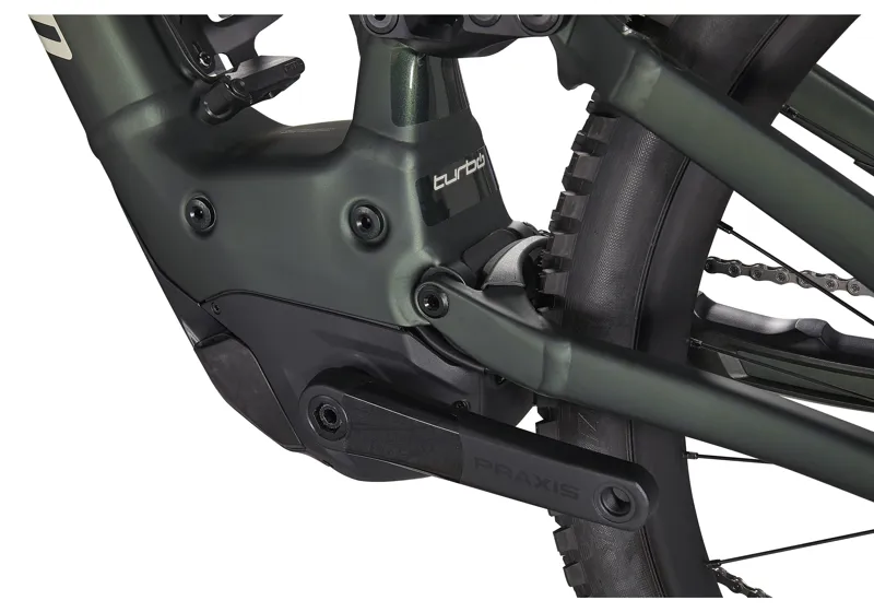 2021 Specialized Turbo Levo Comp Electric Mountain Bike in Green-7