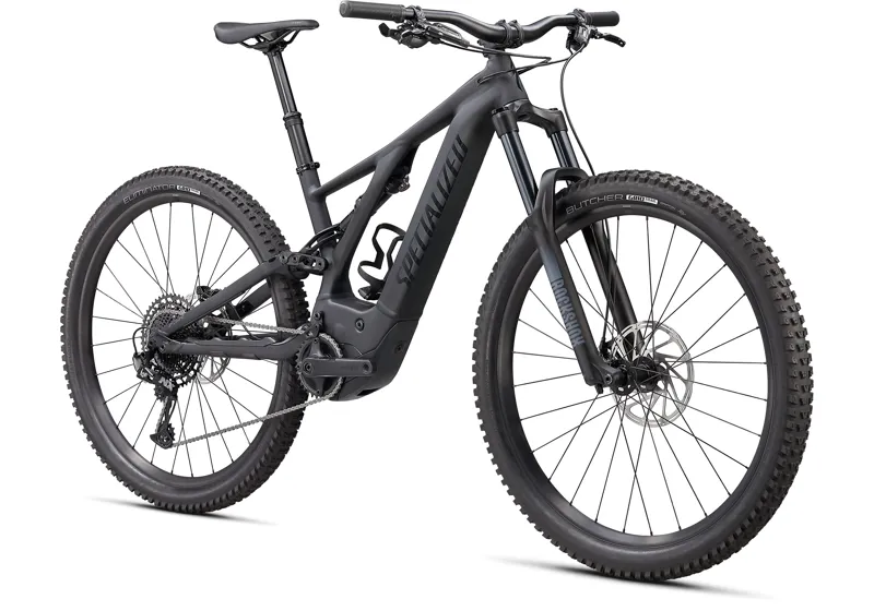 2021 Specialized Turbo Levo Electric Mountain Bike in Black-1