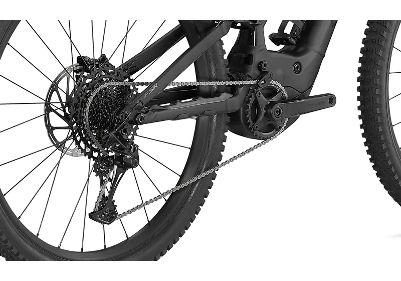 2021 Specialized Turbo Levo Electric Mountain Bike in Black-4