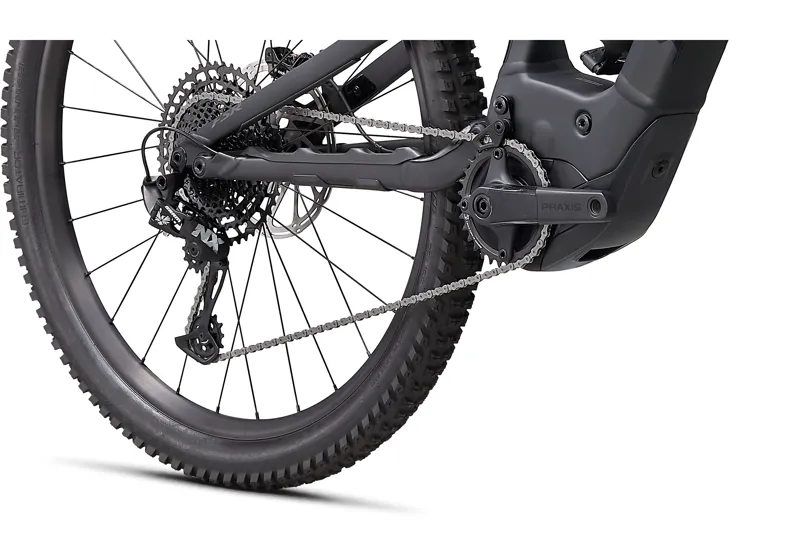 2021 Specialized Turbo Levo Electric Mountain Bike in Black-3