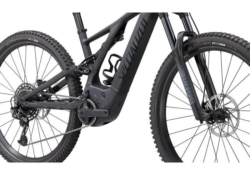 2021 Specialized Turbo Levo Electric Mountain Bike in Black-5