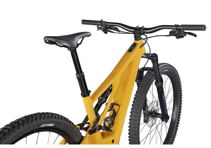 2021 Specialized Turbo Levo Electric Mountain Bike in Yellow-6