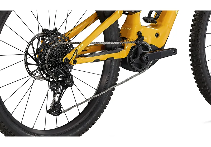 2021 Specialized Turbo Levo Electric Mountain Bike in Yellow-2