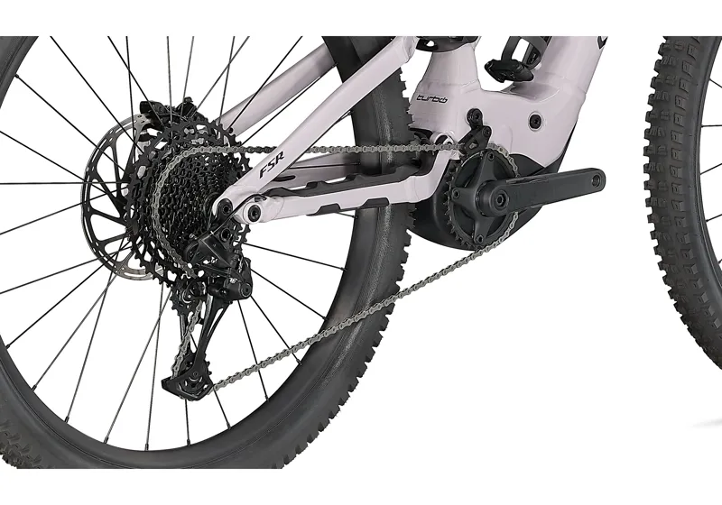 2021 Specialized Turbo Levo Electric Mountain Bike in Pink-2