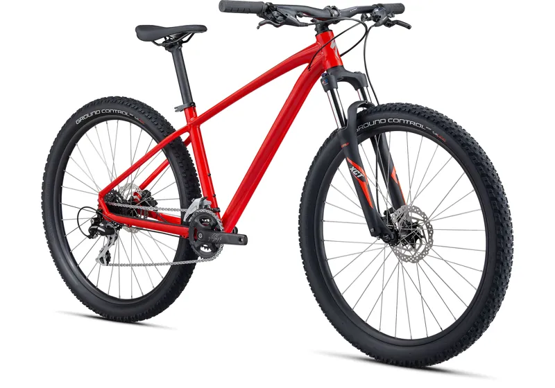 2020 Specialized Pitch Sport Hardtail Mountain Bike in Red-2