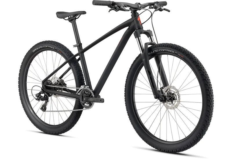 2020 Specialized Pitch 27.5 Hardtail Mountain Bike in Black-1