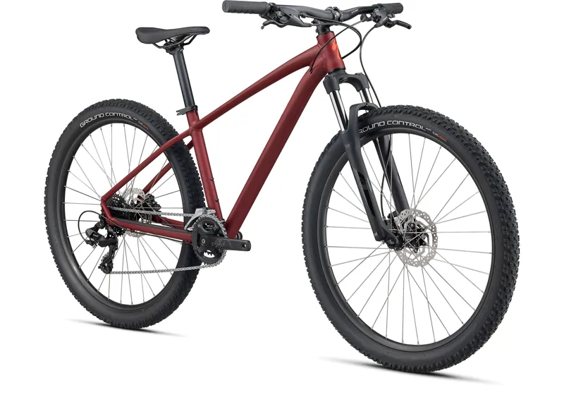 2020 Specialized Pitch 27.5 Hardtail Mountain Bike in Red-2