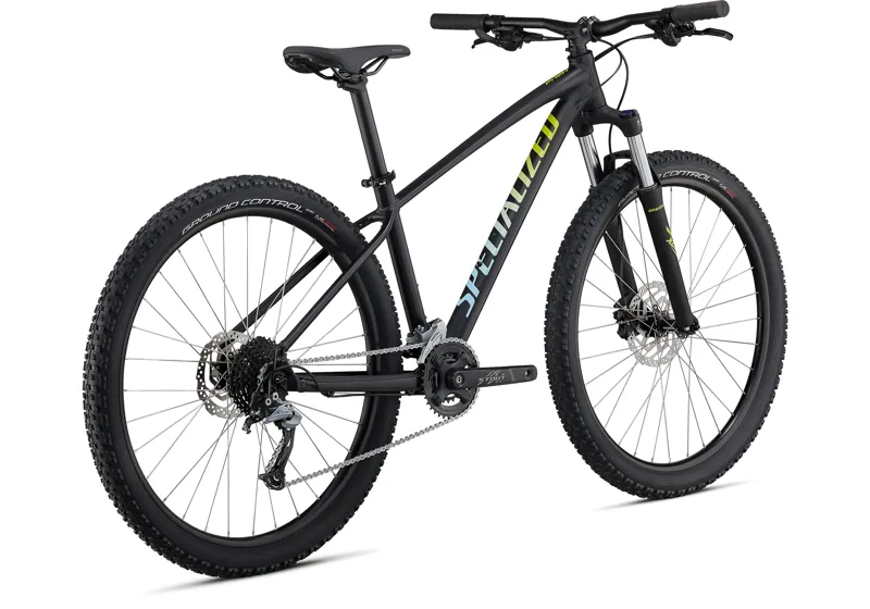 2020 Specialized Pitch Comp 2X Hardtail Mountain Bike in Black-1