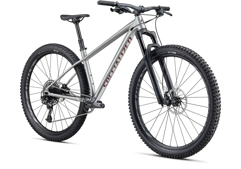 2020 Specialized Fuse Expert 29 Mountain Bike in Silver-2