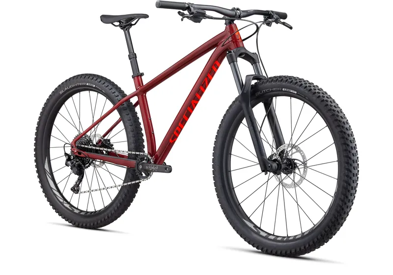 2020 Specialized Fuse 27.5 Mountain Bike in Red-2