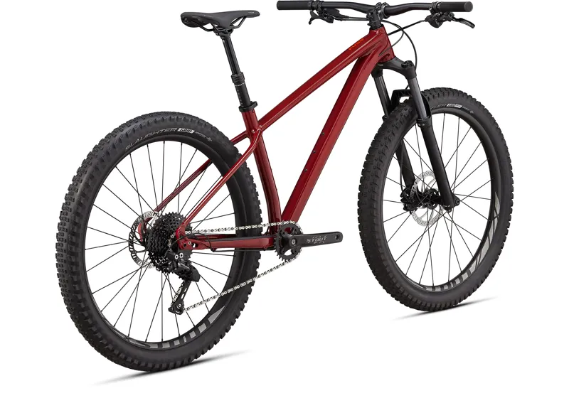 2020 Specialized Fuse 27.5 Mountain Bike in Red-1