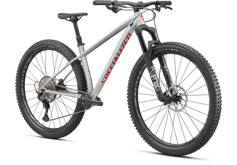 2021 Specialized Fuse Expert 29 Hardtail Mountain Bike in Silver-2