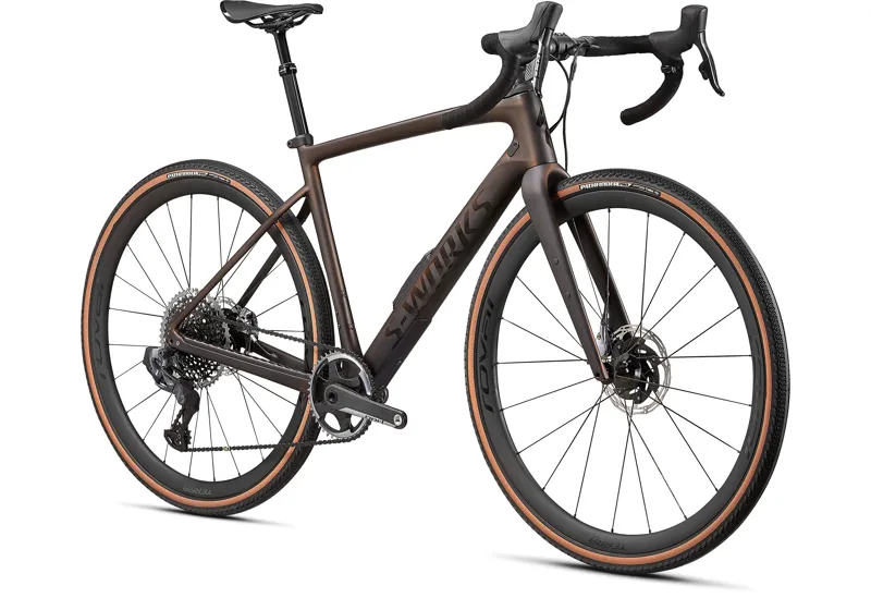 2021 Specialized S-Works Diverge Carbon Gravel Bike in Brown-2