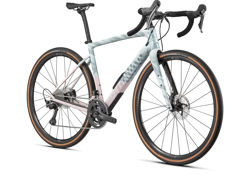 2021 Specialized Diverge Comp Carbon Gravel Bike in Blue-2