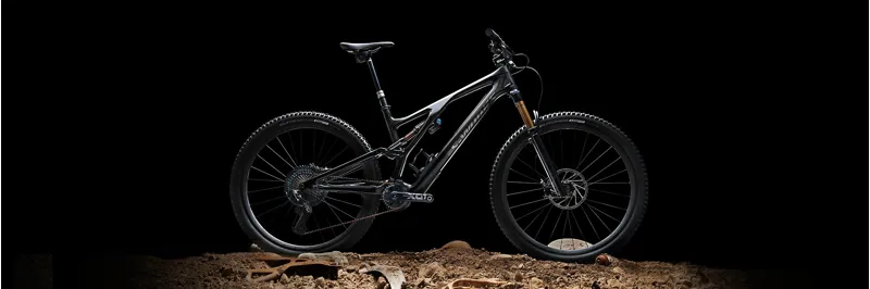 2021 Specialized S-Works Stumpjumper EVO Carbon Mountain Bike in Black-9