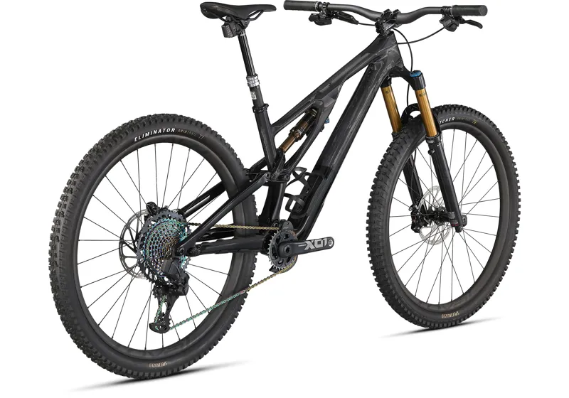2021 Specialized S-Works Stumpjumper EVO Carbon Mountain Bike in Black-5
