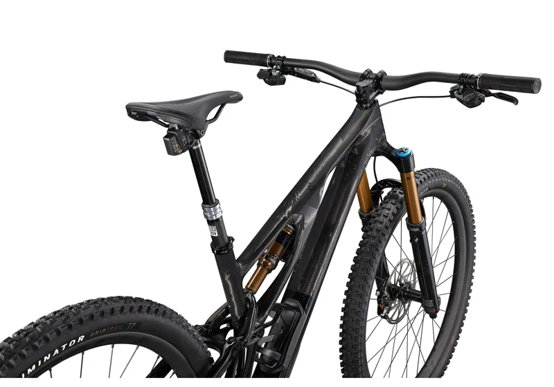 2021 Specialized S-Works Stumpjumper EVO Carbon Mountain Bike in Black-4