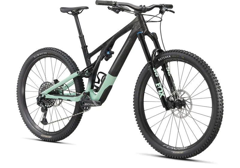 2021 Specialized Stumpjumper EVO Expert Carbon Mountain Bike in Black-5
