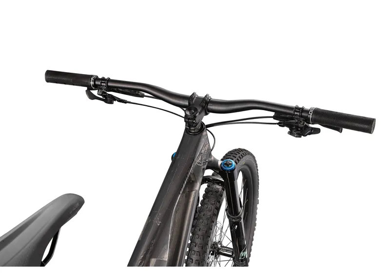 2021 Specialized Stumpjumper EVO Expert Carbon Mountain Bike in Black-2