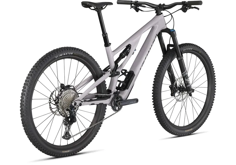 2021 Specialized Stumpjumper EVO Comp Carbon Mountain Bike in Pink-3