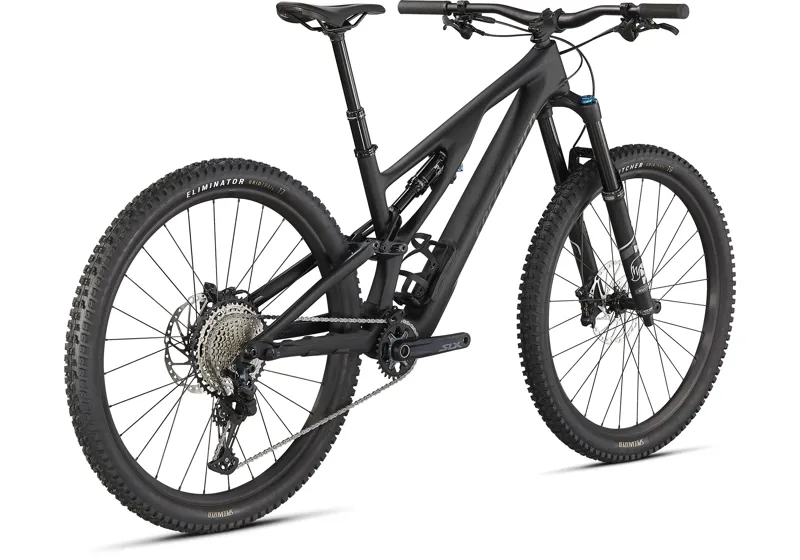 2021 Specialized Stumpjumper EVO Comp Carbon Mountain Bike in Black-3