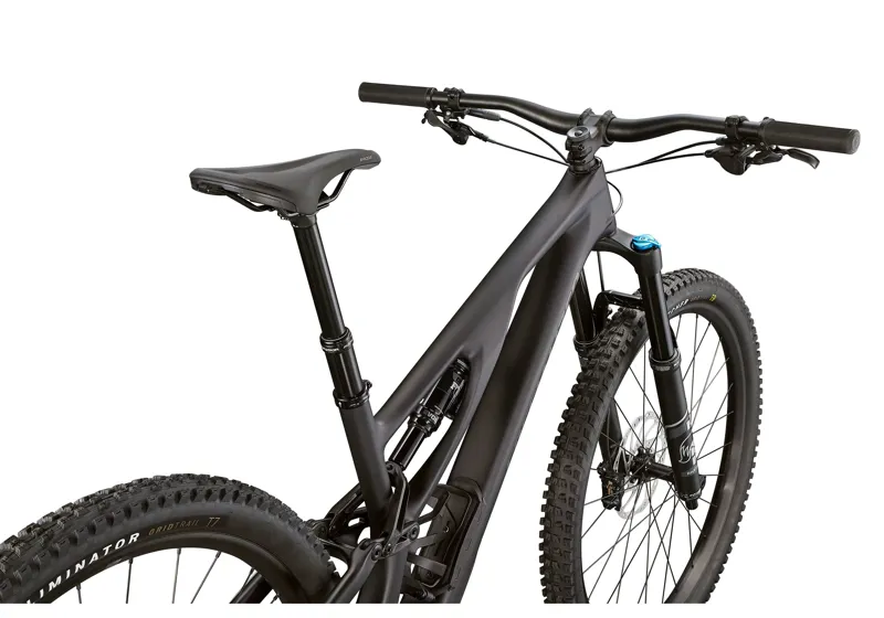 2021 Specialized Stumpjumper EVO Comp Carbon Mountain Bike in Black-2