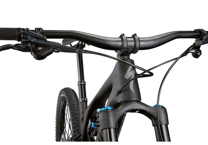 2021 Specialized Stumpjumper EVO Comp Carbon Mountain Bike in Black-1