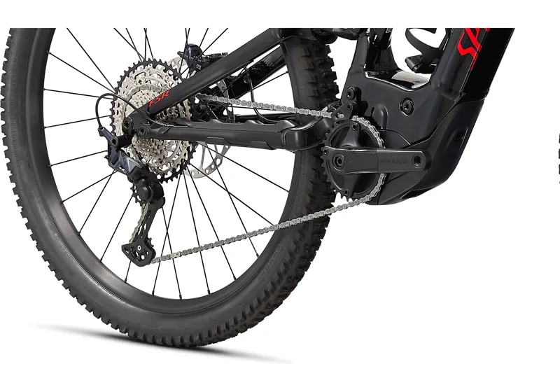 2021 Specialized Turbo Levo Comp Electric Mountain Bike in Black-11