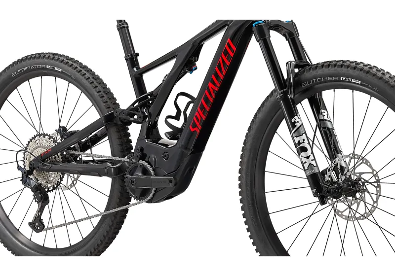 2021 Specialized Turbo Levo Comp Electric Mountain Bike in Black-2