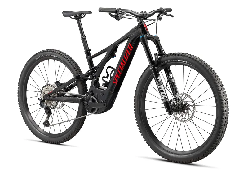 2021 Specialized Turbo Levo Comp Electric Mountain Bike in Black-10