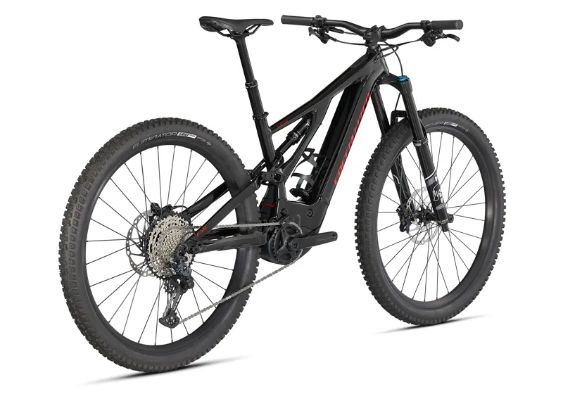 2021 Specialized Turbo Levo Comp Electric Mountain Bike in Black-9