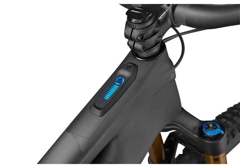 2020 Specialized S-Works Turbo Levo SL Carbon FS MTB in Grey-8