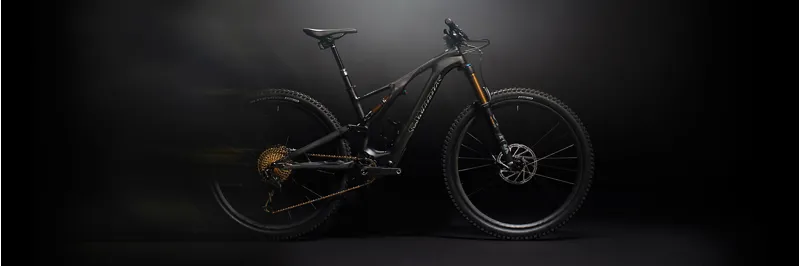 2020 Specialized S-Works Turbo Levo SL Carbon FS MTB in Grey-7