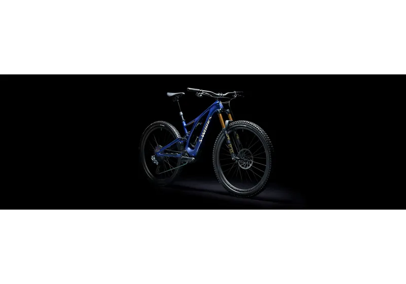 2020 Specialized S-Works Turbo Levo SL Founders Edition in Blue-6