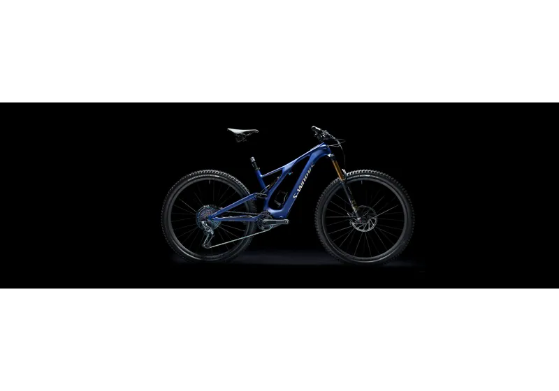 2020 Specialized S-Works Turbo Levo SL Founders Edition in Blue-5