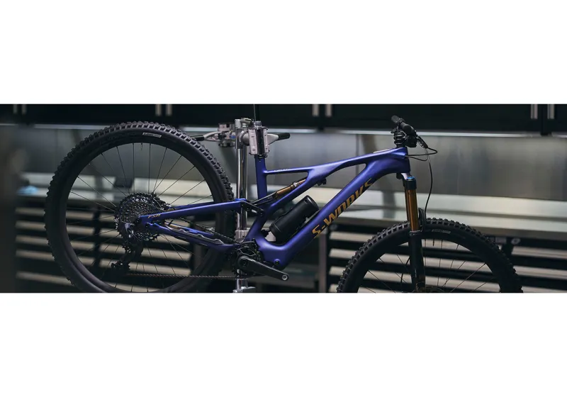 2020 Specialized S-Works Turbo Levo SL Founders Edition in Blue-3