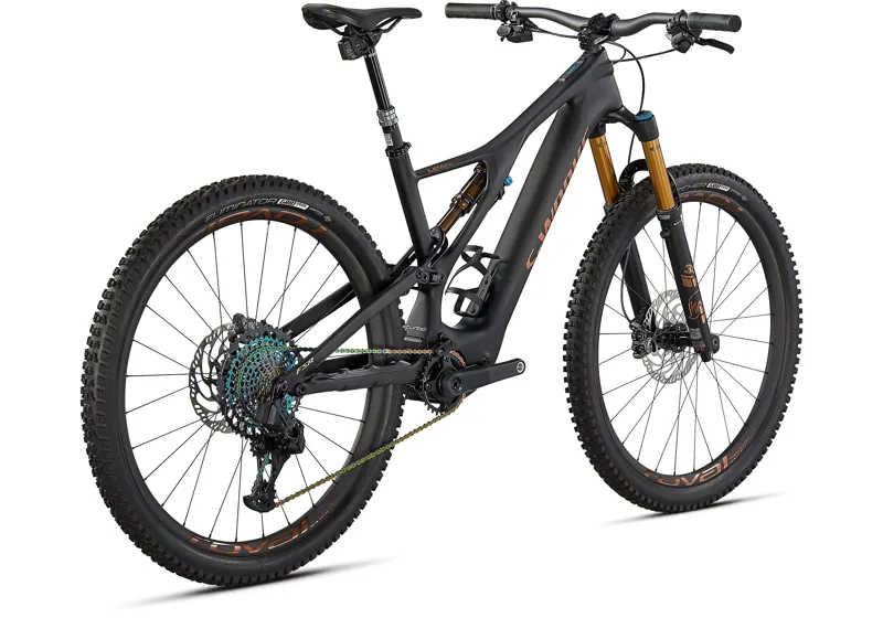 Specialized S-Works Turbo Levo SL Electric Mountain Bike in Black-1
