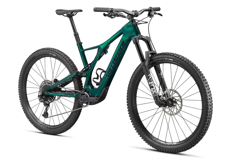 Specialized Turbo Levo SL Comp Carbon Electric Bike in Green-8