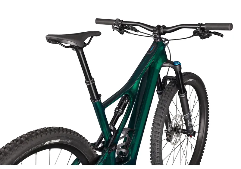 Specialized Turbo Levo SL Comp Carbon Electric Bike in Green-6