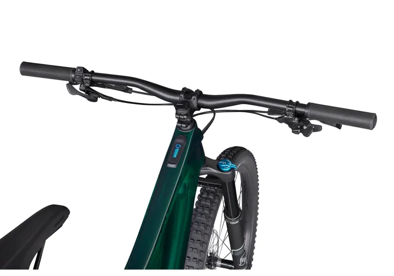 Specialized Turbo Levo SL Comp Carbon Electric Bike in Green-5