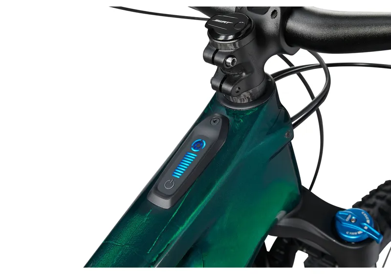 Specialized Turbo Levo SL Comp Carbon Electric Bike in Green-1