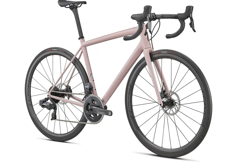 2021 Specialized Aethos Pro Carbon Road Bike in Pink-6