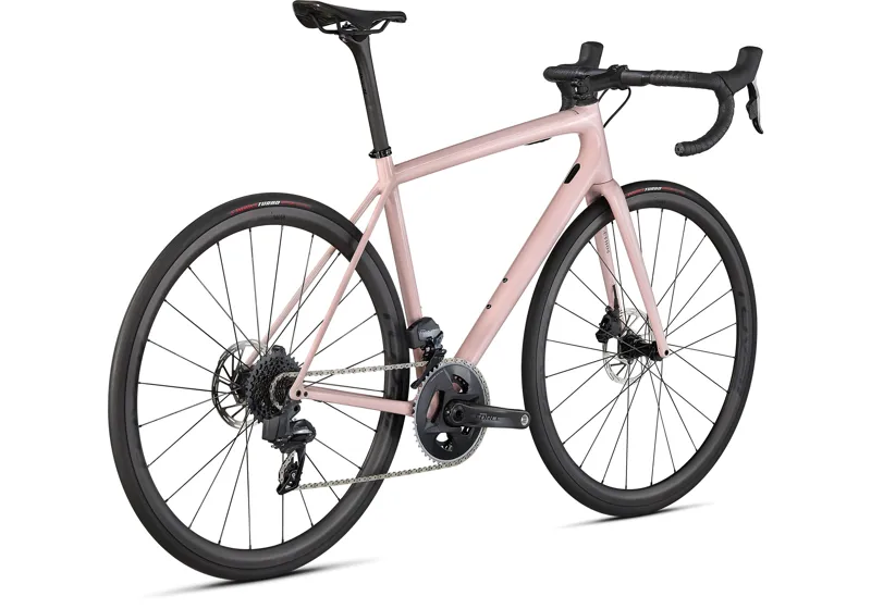 2021 Specialized Aethos Pro Carbon Road Bike in Pink-5