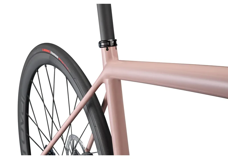 2021 Specialized Aethos Pro Carbon Road Bike in Pink-1