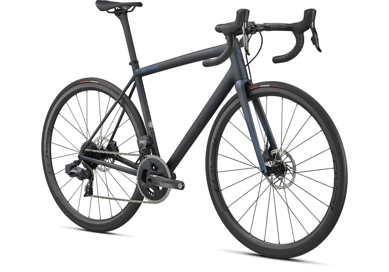 2021 Specialized Aethos Pro Carbon Road Bike in Blue-2