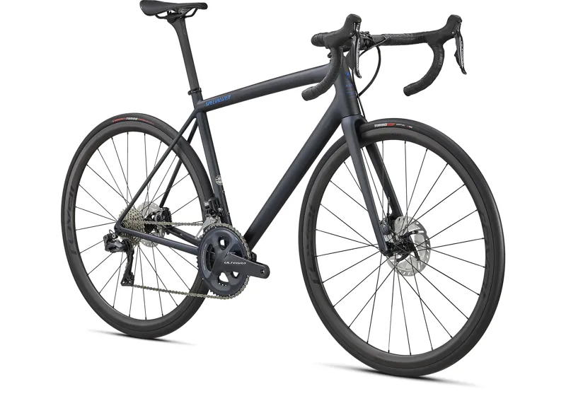 2021 Specialized Aethos Pro Ultegra DI2 Carbon Road Bike in Blue-2