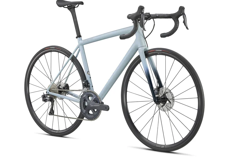 2021 Specialized Aethos Expert Carbon Road Bike in Blue-2