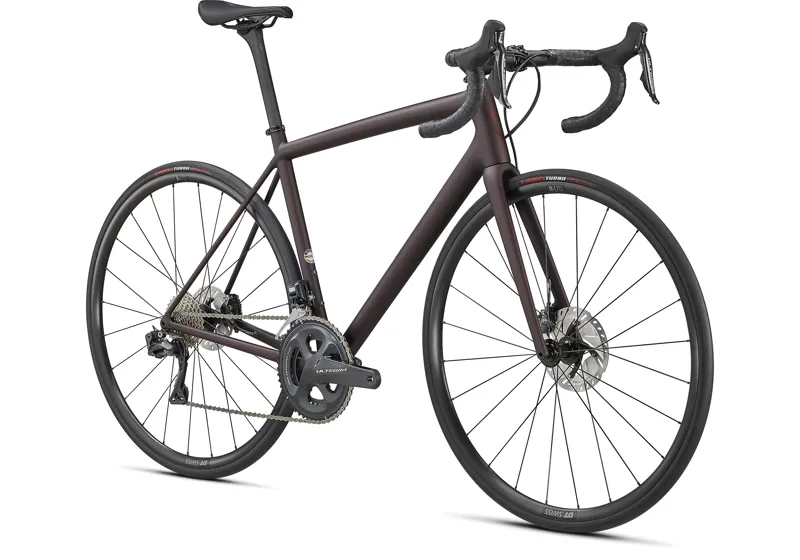 2021 Specialized Aethos Expert Carbon Road Bike in Red-2